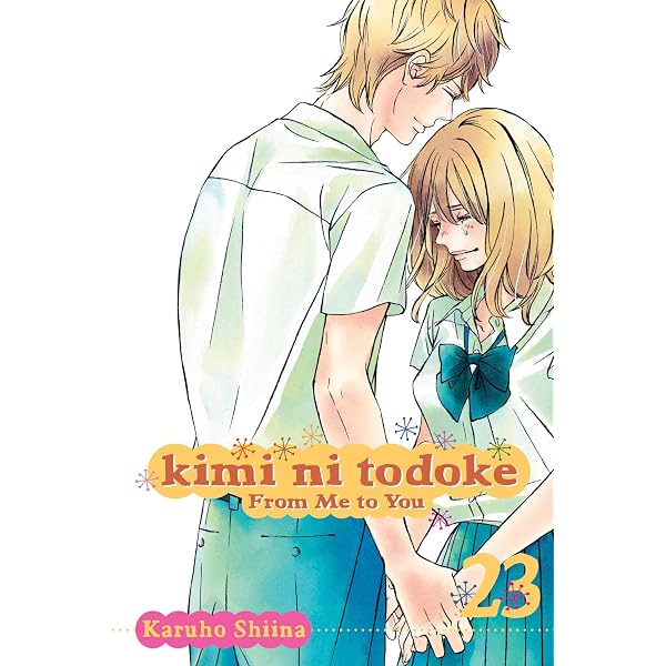 Amazon.com: Kimi ni Todoke: From Me to You, Vol. 21: 9781421578705